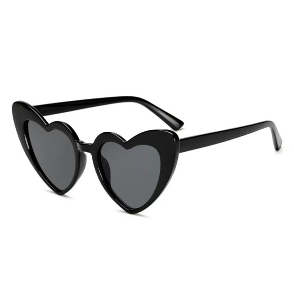 Black Heart Sunglasses